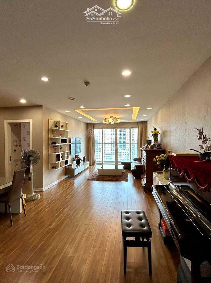 Bán gấp căn hộ 128m mandarin garden hoàng minh giám, giá 128tr/m2 full nội thất