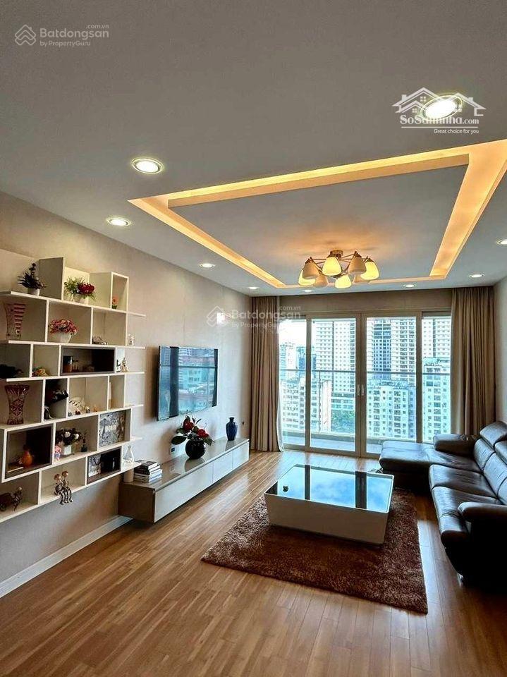 Bán gấp căn hộ 128m mandarin garden hoàng minh giám, giá 128tr/m2 full nội thất