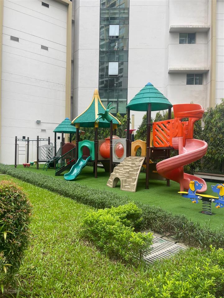 Bán căn hộ 130m chung cư mandarin garden giá 12xtr/m2 nội thất mới đẹp, sổ đỏ chính chủ