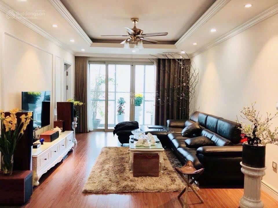 Chính chủ cần bán căn hộ mandarin garden diện tích 123m, tầng cao, giá 11xtr/m2