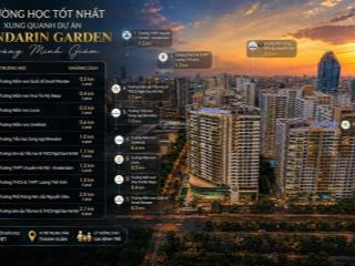 Cần bán căn hộ mandarin garden 130m2, ban công đn, 3pn thoáng, giá 118tr/m2 full đồ