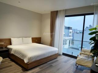 Cho thuê căn hộ 1 phòng ngủ tách bếp ở văn cao, hải phòng.