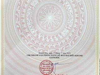 Bán lô đất suối tiên(suối hiệp), cách hương lộ 39 chỉ 100m, giá đầu tư