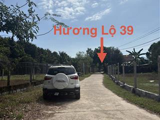 Bán lô đất suối tiên(suối hiệp), cách hương lộ 39 chỉ 100m, giá đầu tư. dt 186m2