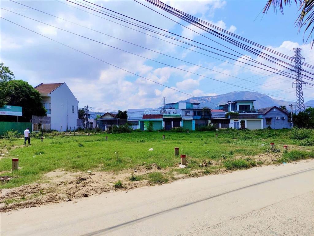 Siêu phẩm đầu tư lô mặt tiền lương định của vĩnh thạnh (phường tây nha trang) giá 2,99 tỷ