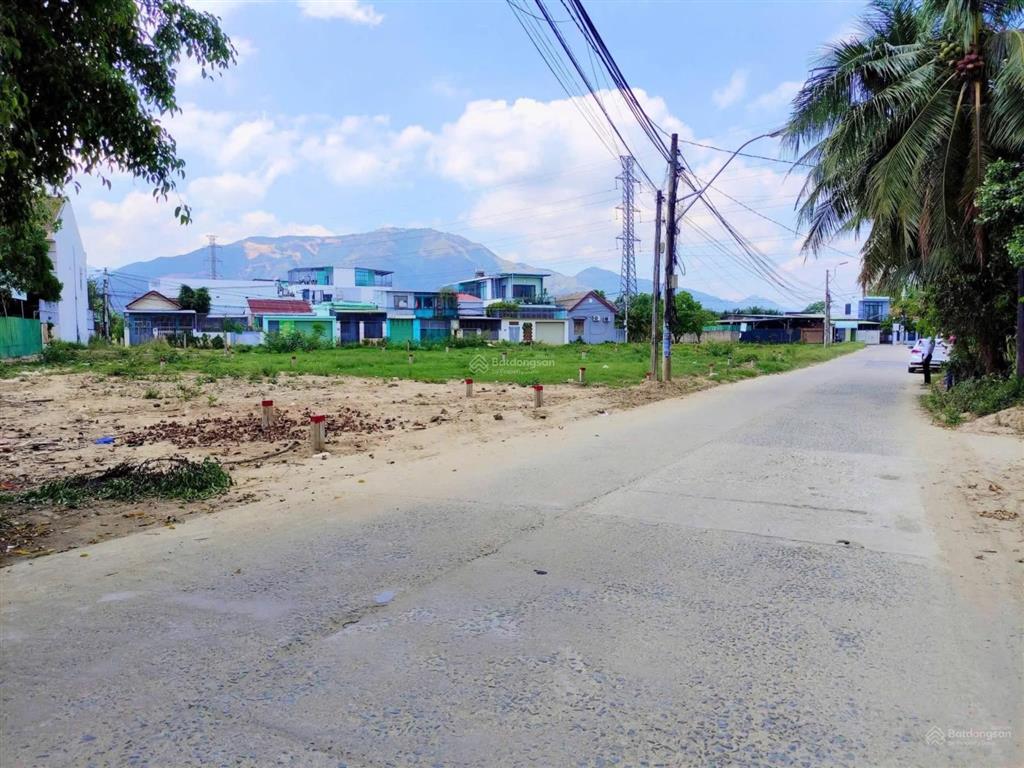 Siêu phẩm đầu tư lô mặt tiền lương định của vĩnh thạnh (phường tây nha trang) giá 2,99 tỷ