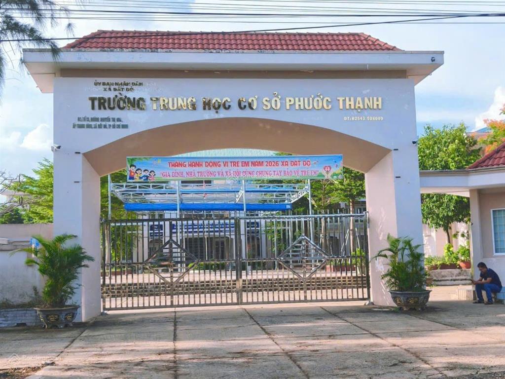 Bán đất đường nam kỳ khởi nghĩa trung tâm xã đất đỏ