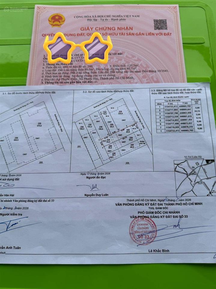 Bán đất đầu tư nghỉ dưỡng biển phước hải  tp.hcm