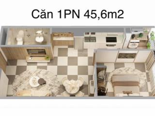 Bán căn 1pn chung cư hà nội cách mỹ đình chỉ 20ph  phenikaa tower nằm lõi kđt hoà lạc