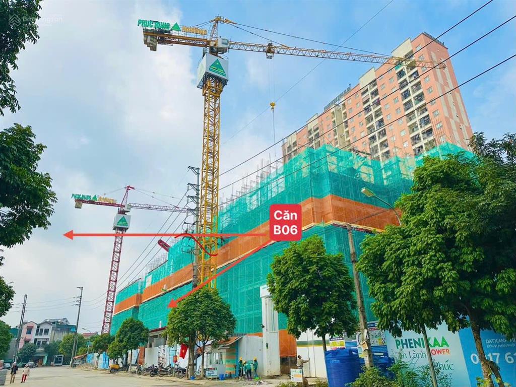 Căn hộ 2 ngủ phenikaa view đẹp, dt 56.9m2, tầng trung, giá chính chủ chỉ 2.88 tỷ