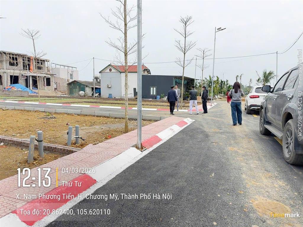 Giáp trung tâm hà đông, cách bến xe yên nghĩa chỉ 10ph, sở hữu 80.2m2 thổ cư tròn 1,5 tỷ