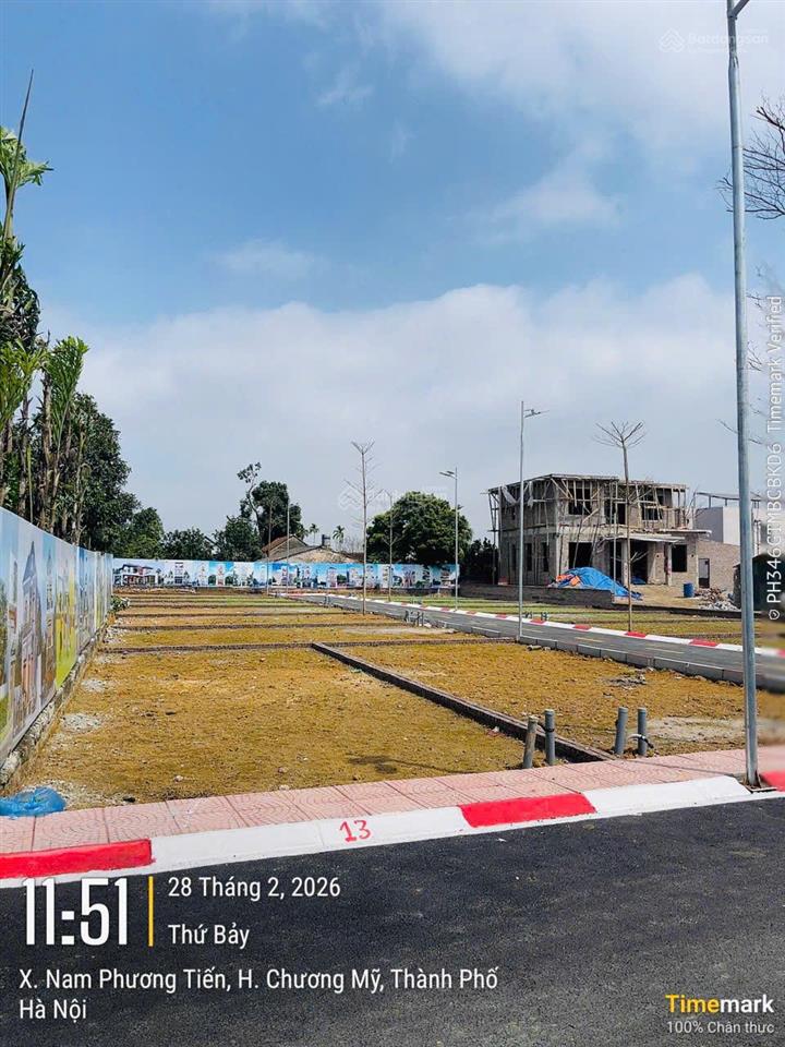 Chính chủ tôi cần bán 82m2 thổ cư chương mỹ trục chính thôn, ngay ga metro số 12 chỉ hơn 1 tỷ
