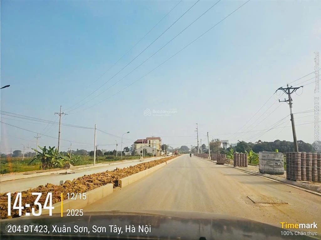 Rẻ, đẹp nhất chương mỹ dt 81,5m2 full thổ cư chỉ 1,45 tỷ, cách bến xe yên nghĩa 10ph