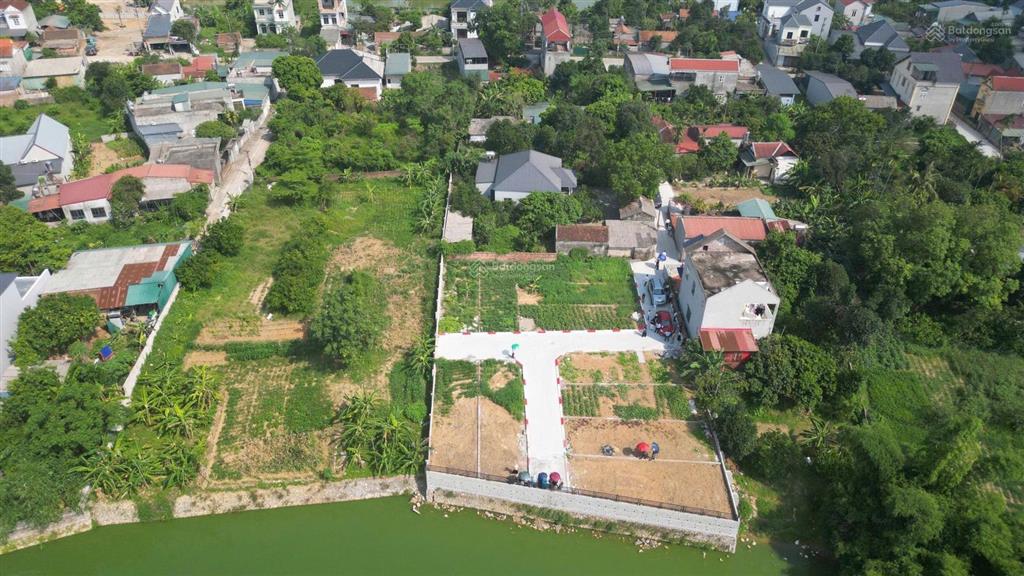 Bán 89m2 đất view hồ tự nhiên xuân mai, khu dân cư đông đúc quanh các trường đh giá 890tr
