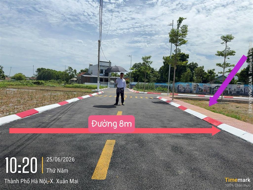 Xuất hiện cắt lỗ lô 80m2 full thổ cư thu về 1.39 tỷ giá có ra lộc tại trung tâm tt. xuân mai
