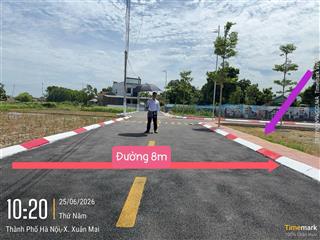 Xuất hiện cắt lỗ lô 80m2 full thổ cư thu về 1.39 tỷ giá có ra lộc tại trung tâm tt. xuân mai
