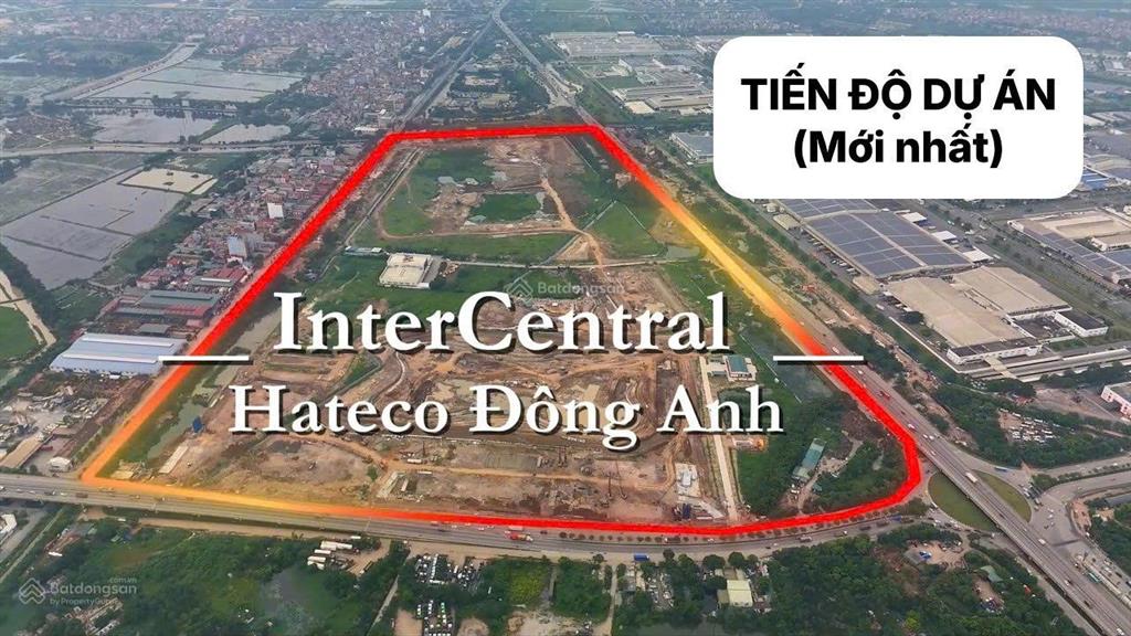 Hateco đông anh 6xtr/m2, nằm giữa vđ3 & vđ2, cách kcn thăng long chỉ 2 phút