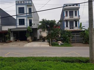 Bán đất mặt tiền đường lạc hồng  vị trí đẹp, dễ kinh doanh
