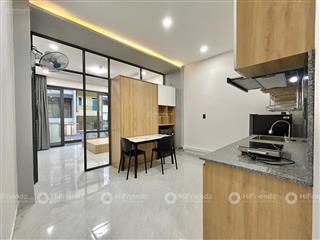 Căn hộ mini  1 phòng ngủ  45m2  ban công  full nội thất  thang máy  gần sân bay  cv gia đinh