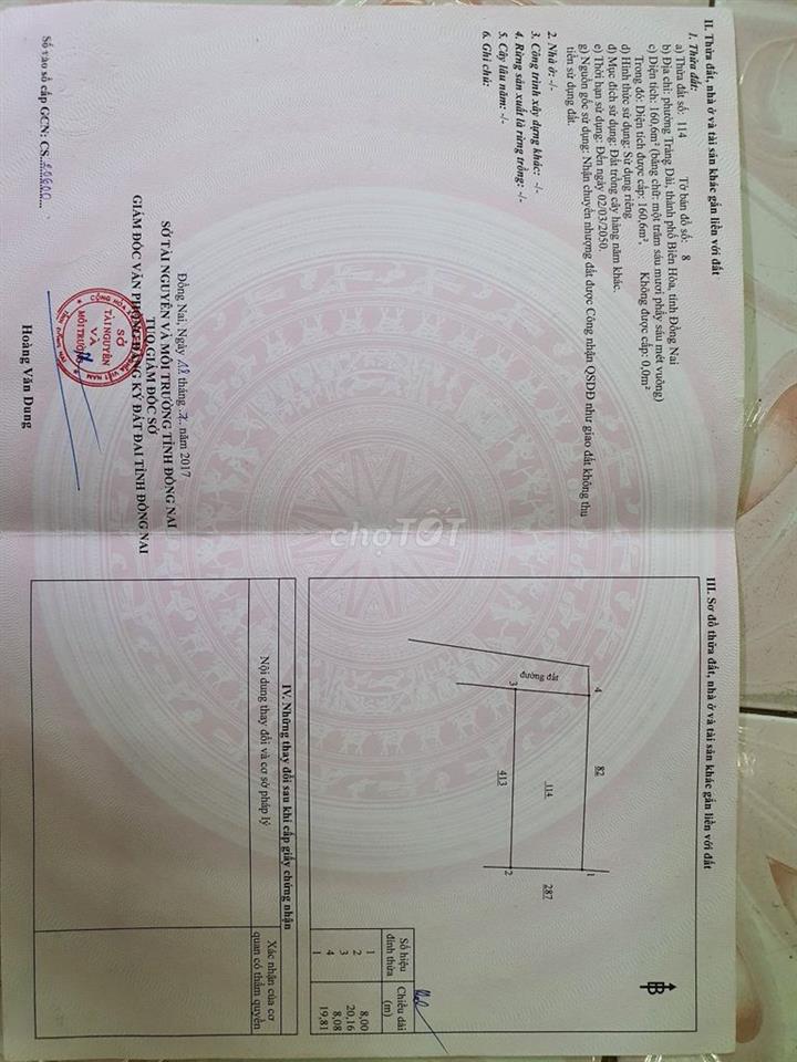 Đất biệt thự 