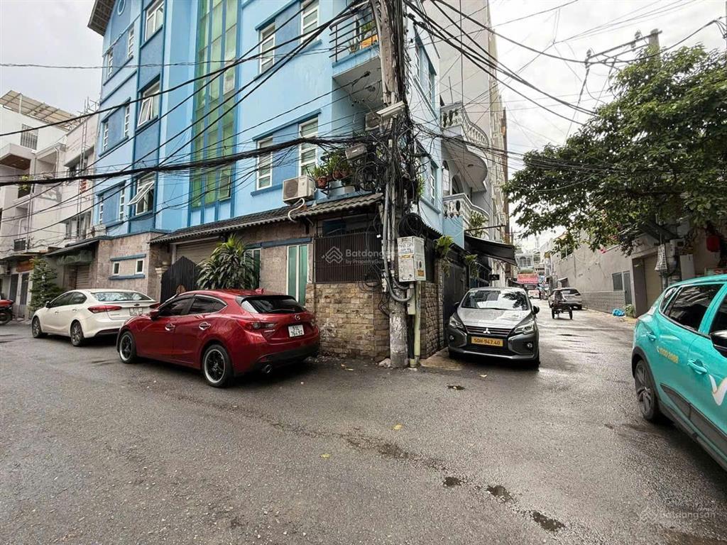 Bán nhà xô viết nghệ tĩnh, p25, bình thạnh, 1 bước ra hẻm xe tải ngay khu d2  d5