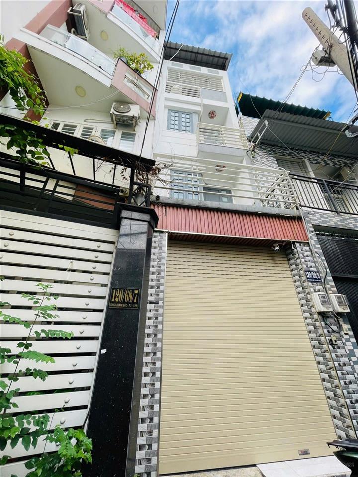 (hoa hồng 70tr) bán nhà chính chủ 4 tầng  5pn  4wc tiện làm căn hộ ở thích quảng đức p5 phú nhuận