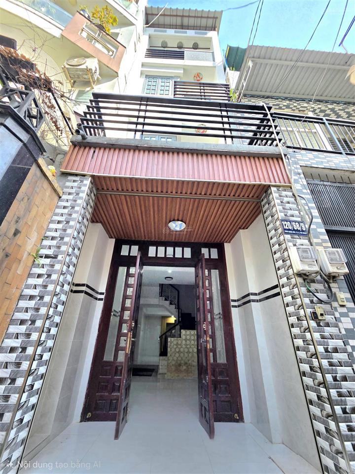 (hoa hồng 70tr) bán nhà chính chủ 4 tầng  5pn  4wc tiện làm căn hộ ở thích quảng đức p5 phú nhuận