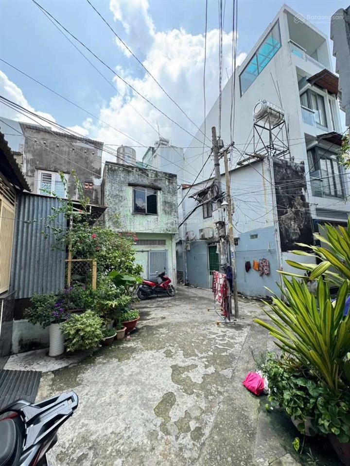 58.5m2 đất chính chủ gửi bán gấp nhà hoàng hoa thám, p5, bình thạnh, ngay chợ cây quéo