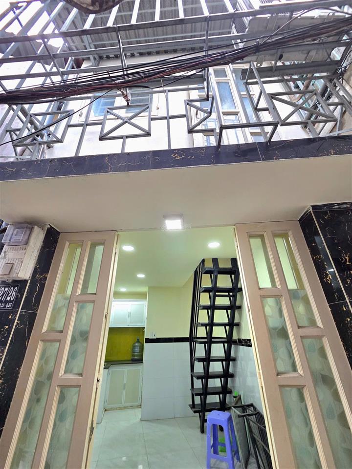 Nhà nhỏ hiếm đủ công năng giáp quận 1 võ duy ninh, p22, bình thạnh  0844 068 ***