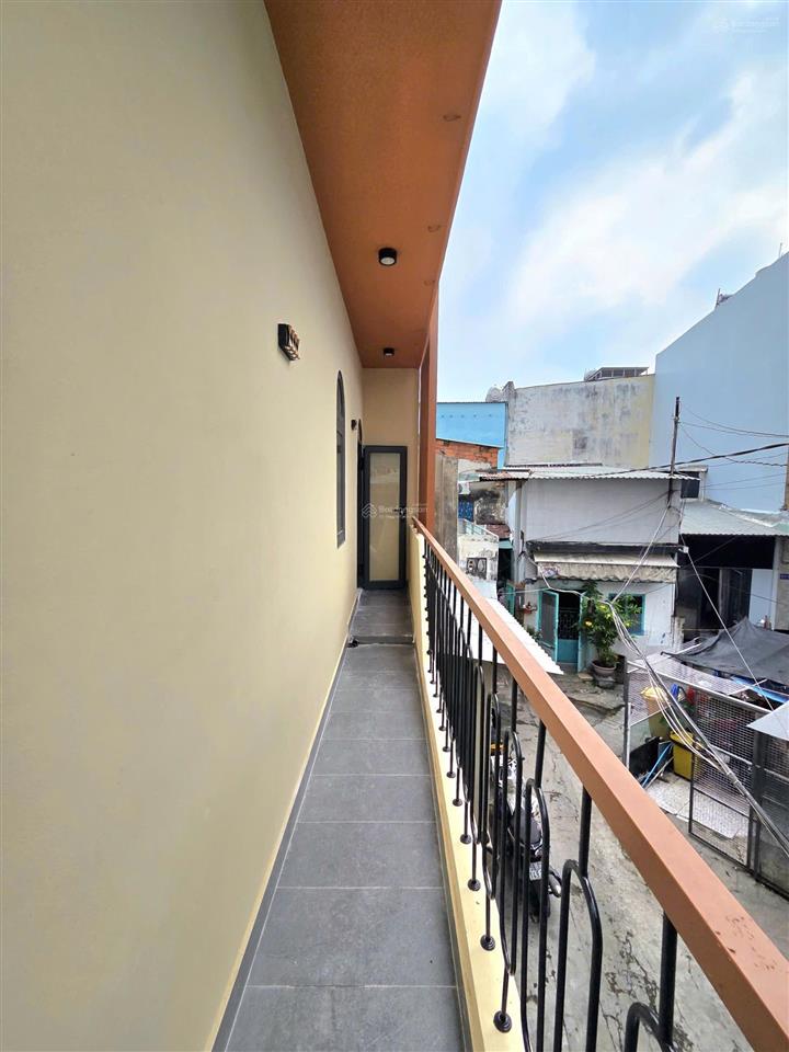 Bán nhà 4 tầng sát mặt tiền khu phan xích long đường nguyễn lâm, p7, phú nhuận