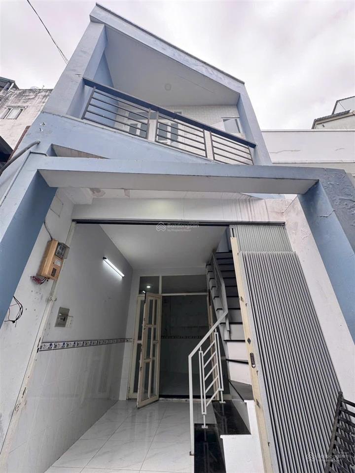 114.5tr/m2 sở hữu căn nhà 3 tầng gần 50m2  nguyễn trung trực p5 bình thạnh ngay chợ cây quéo
