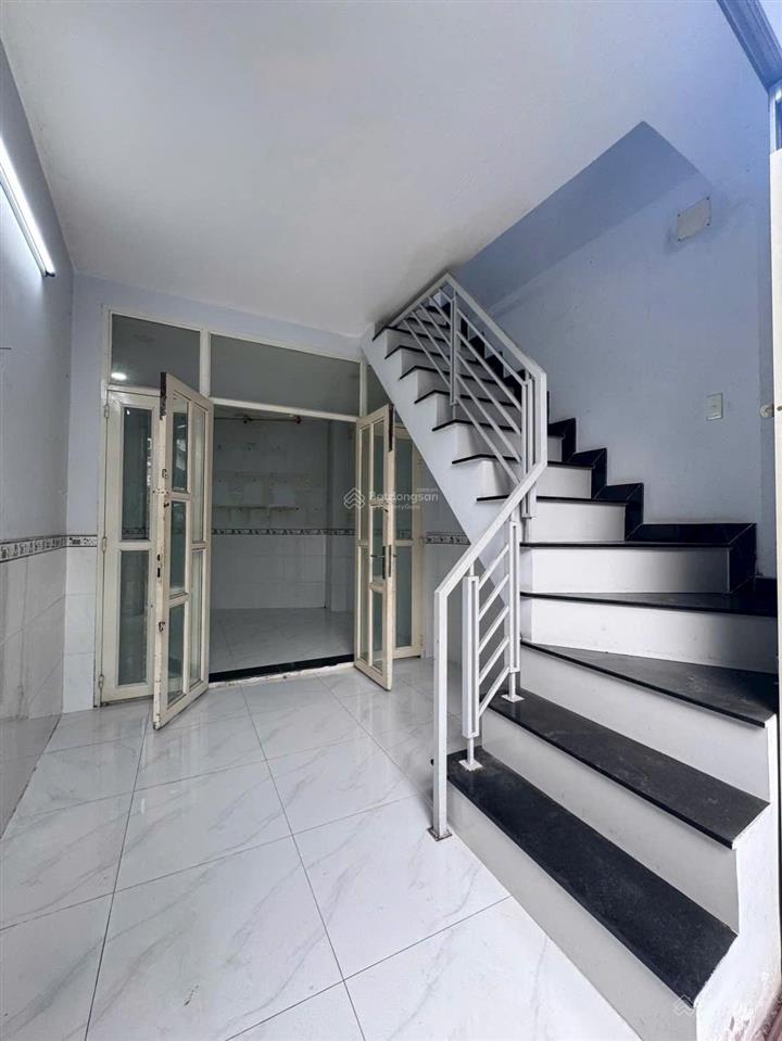 114.5tr/m2 sở hữu căn nhà 3 tầng gần 50m2  nguyễn trung trực p5 bình thạnh ngay chợ cây quéo
