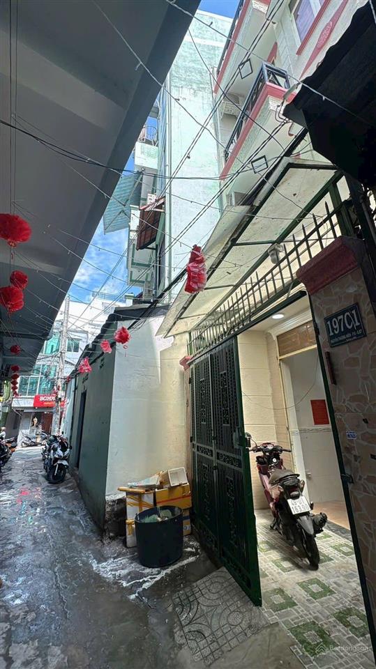 Bán nhà sát mặt tiền nguyễn thượng hiền p6 bình thạnh, đang cho thuê 33tr/tháng