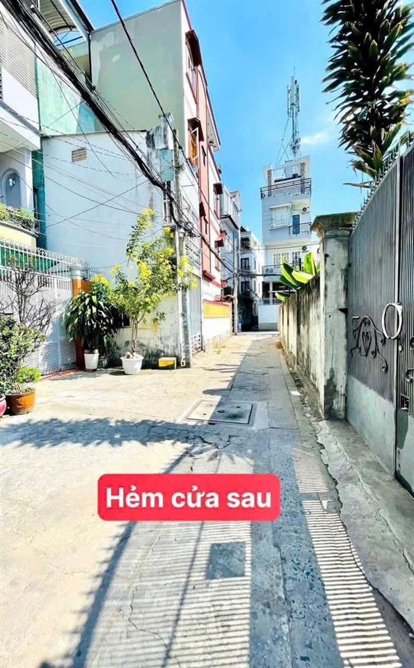 Bán nhà chính chủ gửi 2 mặt hẻm thích quảng đức, p5, phú nhuận