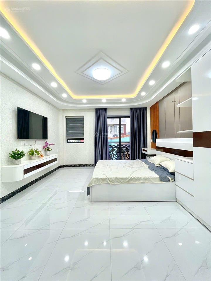 Giảm 400tr cần bán nhà 5 tầng xây mới 100% thích quảng đức p4 phú nhuận thông đường số 7 p3 gv