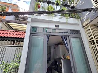 Bán nhà chính chủ 3 tầng nguyễn thượng hiền p5 bình thạnh. sổ hồng riêng. khu dân trí.