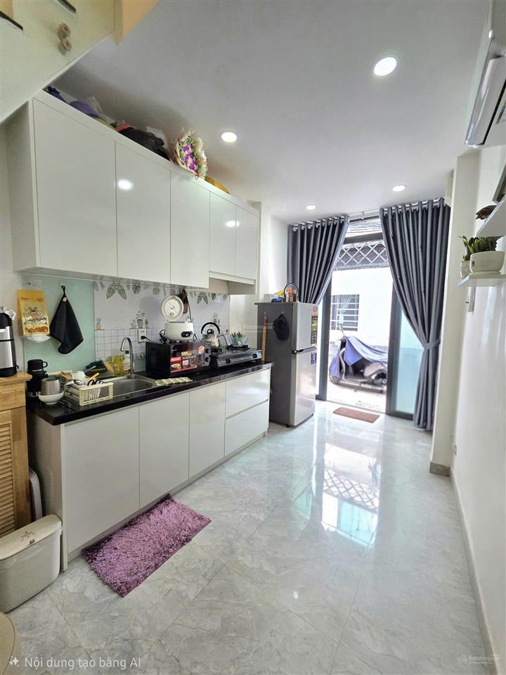 Bán nhà chính chủ 3 tầng nguyễn thượng hiền, p5, bình thạnh. sổ hồng riêng. khu dân trí