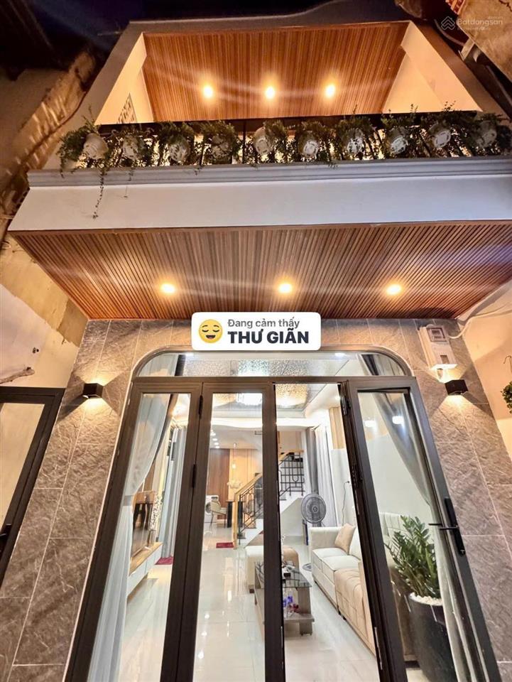 Giảm 500tr cho siêu phẩm phan văn hân p17 bt, 4pn 3wc tặng full nội thất