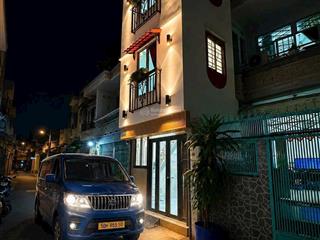Bán nhà hẻm xe tải 3 tầng thích quảng đức p5 phú nhuận, tặng full nội thất