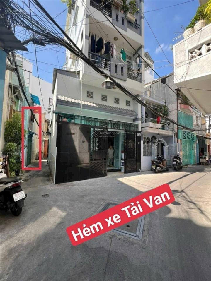 Bán căn góc 2 mặt hẻm thích quảng đức p5 phú nhuận, sát chung cư botanic.