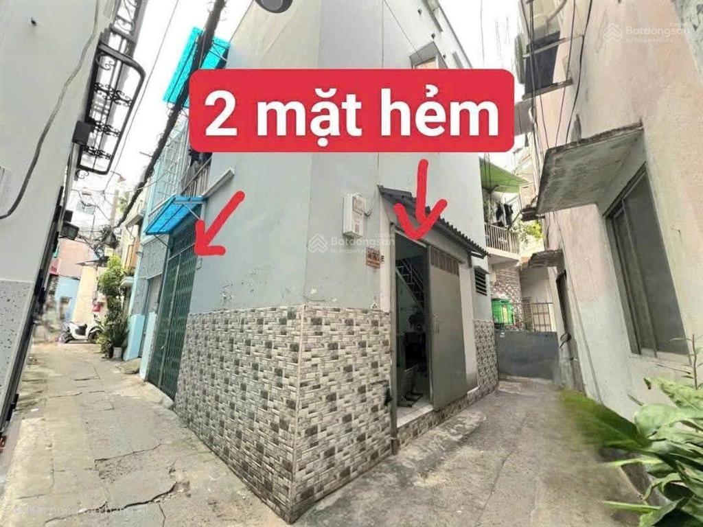 Bán căn góc 2 mặt hẻm thích quảng đức p5 phú nhuận, sát chung cư botanic.
