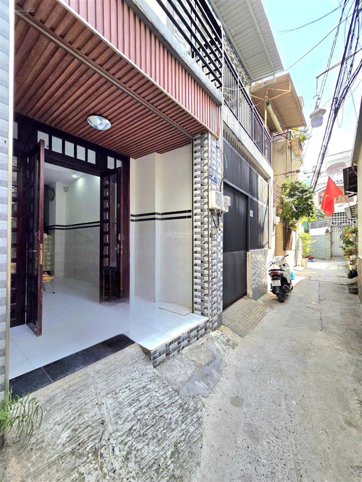 Bán nhà chính chủ 4 tầng dt 33m2 tặng thêm kho 9m2 thích quảng đức, p5, phú nhuận