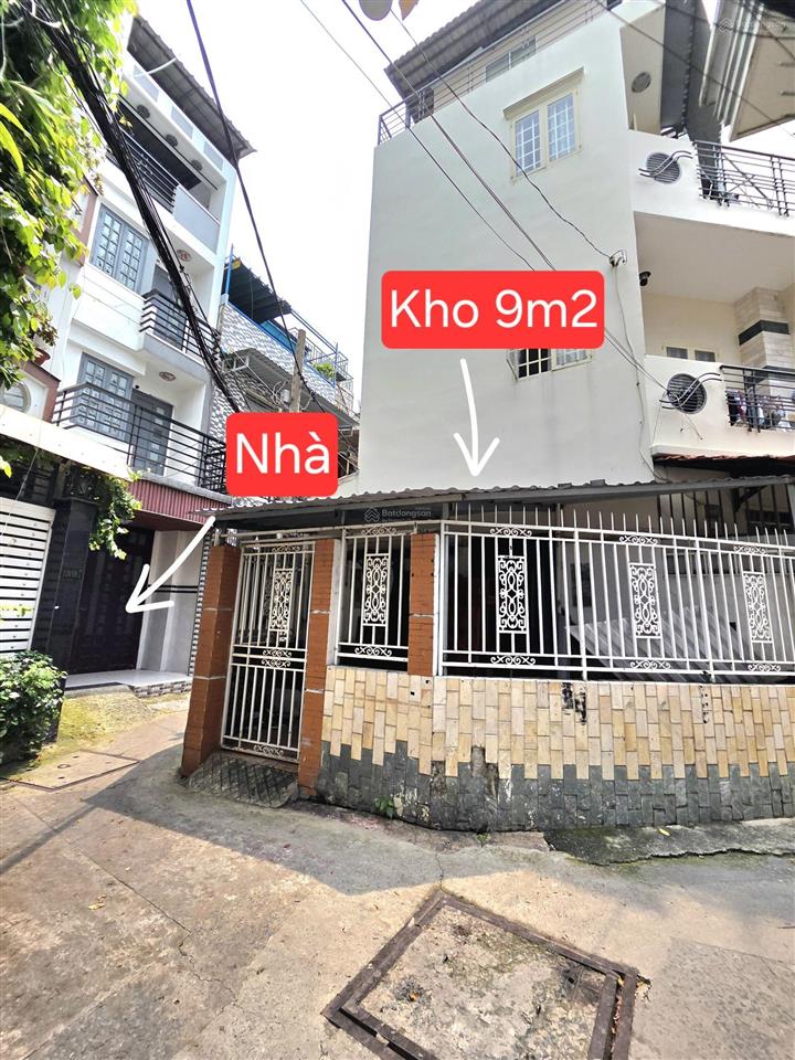 Bán nhà chính chủ 4 tầng dt 33m2 tặng thêm kho 9m2 thích quảng đức, p5, phú nhuận