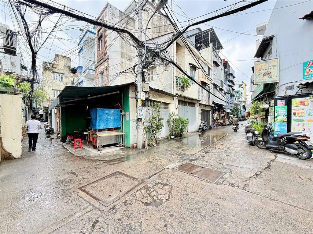 Bán nhà 3 tầng lê văn duyệt p. gia định gần cầu bông sát quận 1, full nội thất, sổ hồng riêng