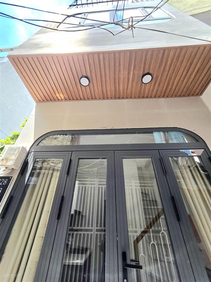 Bán nhà 3 tầng lê văn duyệt p. gia định gần cầu bông sát quận 1, full nội thất, sổ hồng riêng