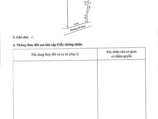Cần bán lô đất có dt 630m trong đó có 100m thổ cư