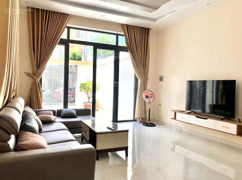 Bán nhà mới xây 1 trệt 2 lầu sân ô tô đường chu văn an, tp bà rịa