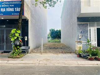 Bán lô đất memory tp bà rịa mặt tiền đường lê thị bạch vân gần ngã tư phạm ngọc thạch.