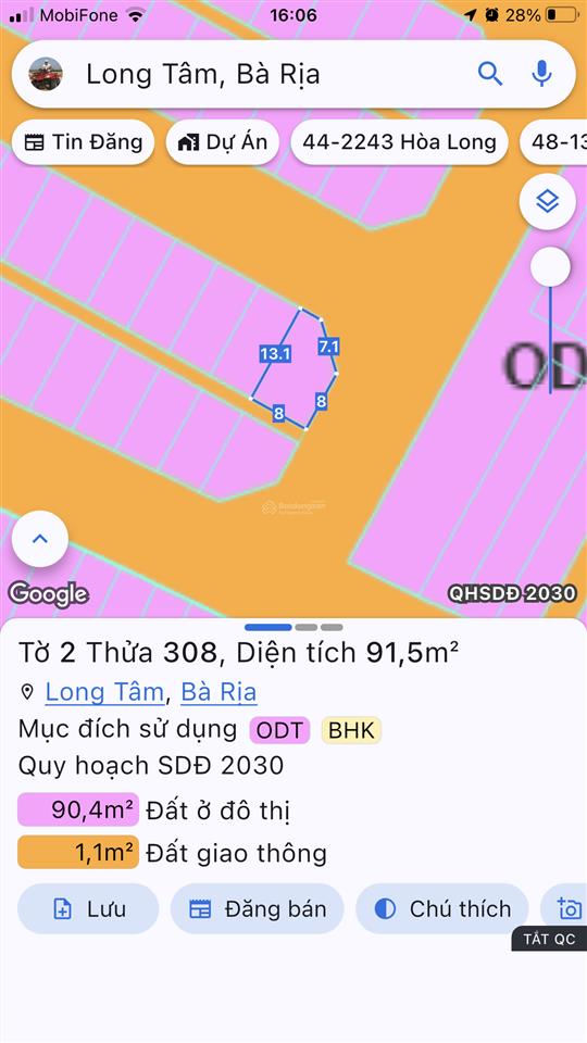 Bán lô góc 2 mặt tiền khu hưng việt long tâm