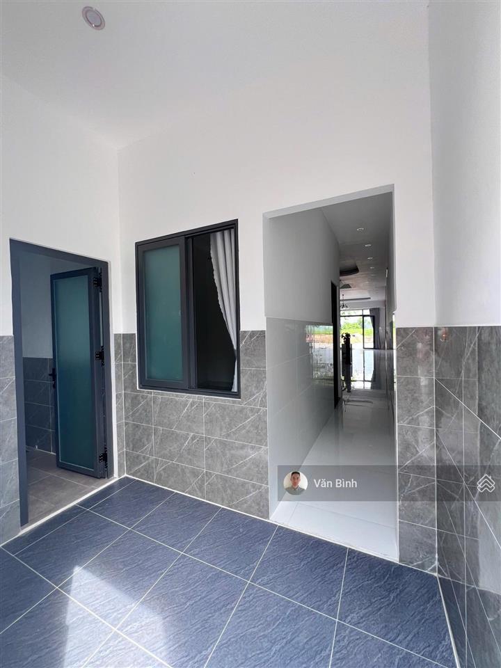 Bán nhà 1 trệt 1 lầu 4,5 tỷ phường long tâm tp bà rịa (phường tam long tp hcm) mới xây 100%